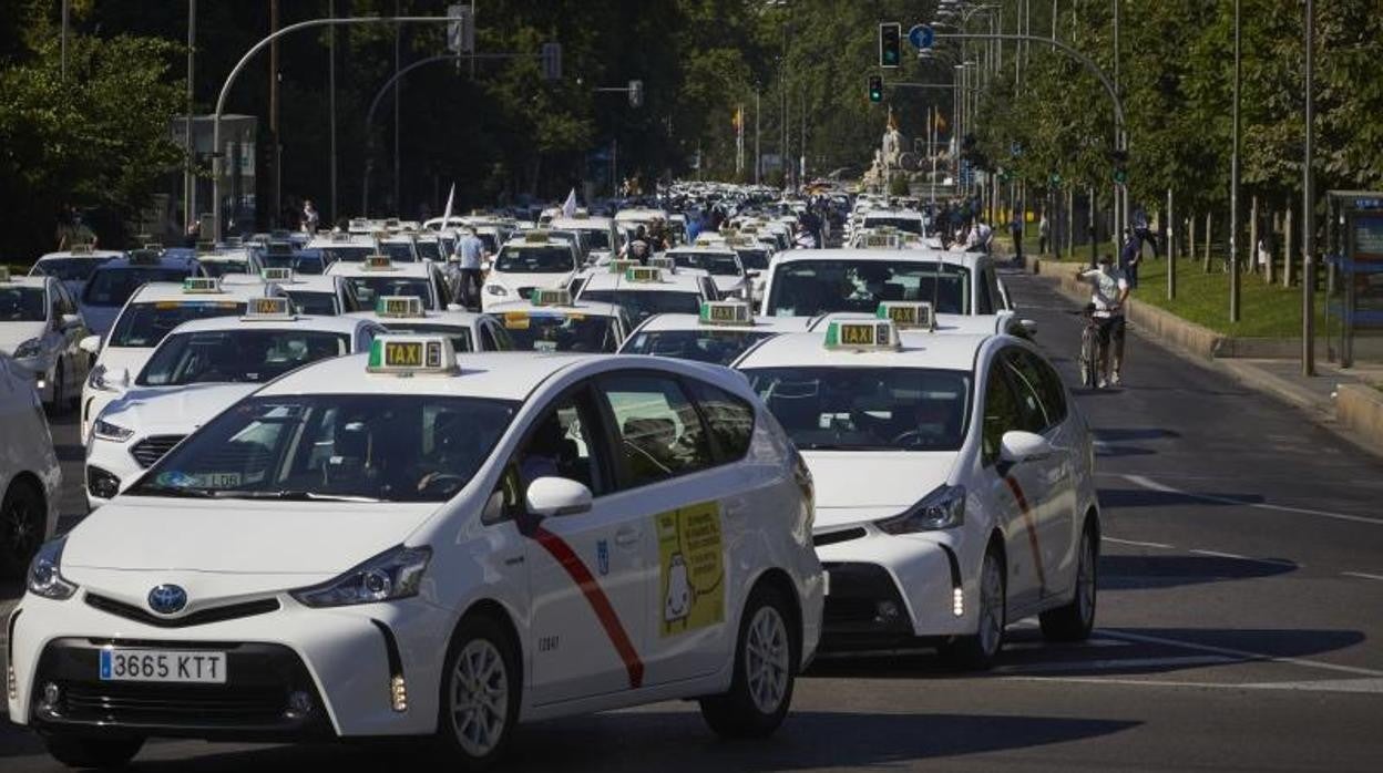 Personas con antecedentes por delitos sexuales no podrán ejercer como taxistas en Madrid
