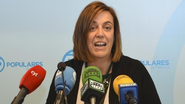 Ángeles Armisén se presentará a la reelección como presidenta del PP de Palencia