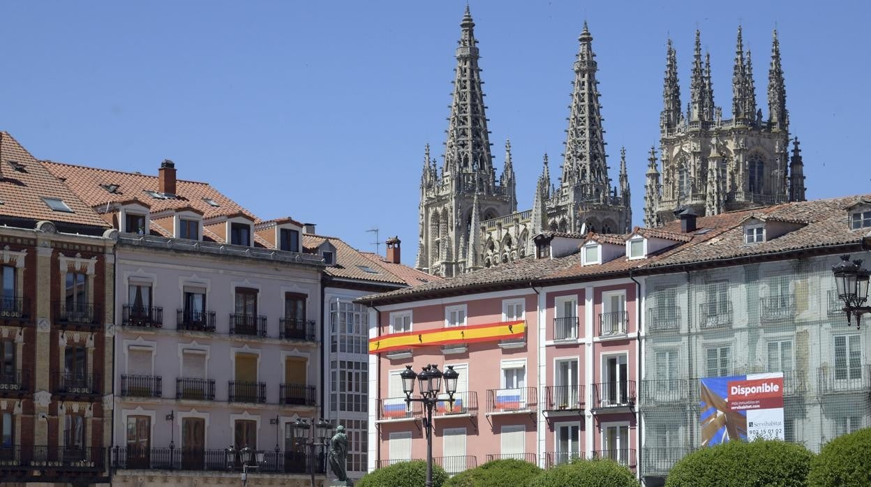 Casco histórioo de Burgos