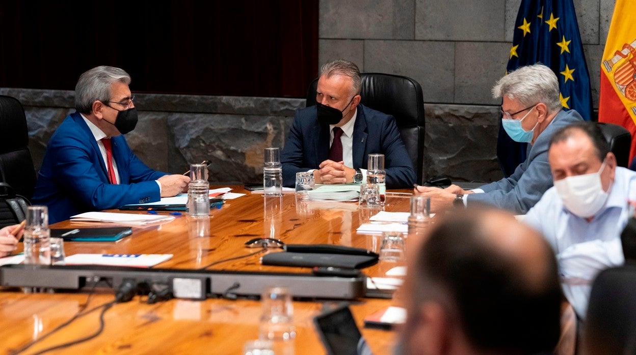 Reunión del Consejo de Gobierno celebrado ayer, 27 de mayo