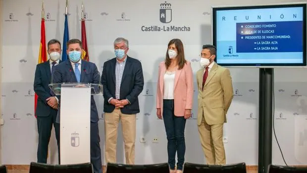 El Gobierno de Castilla-La Mancha hará un estudio de movilidad de la comarca de La Sagra