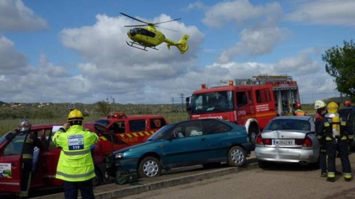 Emergencias en Castilla-La Mancha: una movilización cada 2,8 minutos