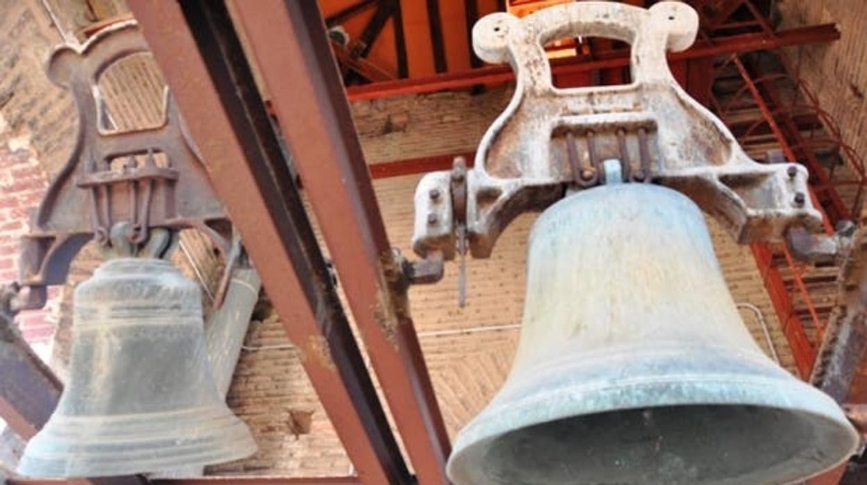 Campanario de la iglesia de los Jesuitas de Toledo