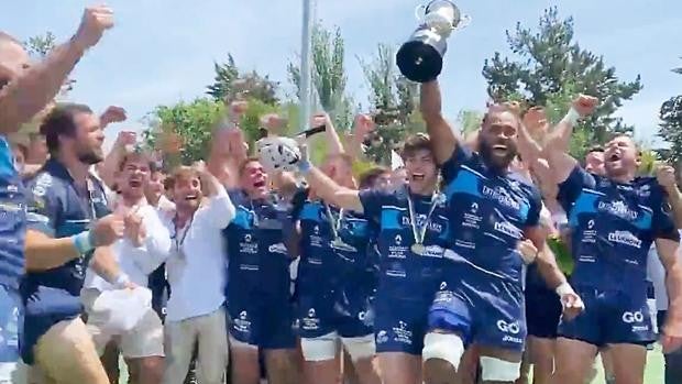 El VRAC vence al Alcobendas y consigue su quinta Liga consecutiva