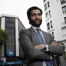 Javier Aznar, reciente afiliado al PP