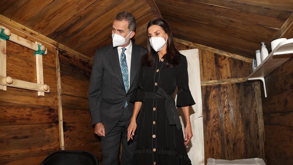 En vídeo: Los Reyes visitan el Centro Memorial de las Víctimas del Terrorismo en Vitoria