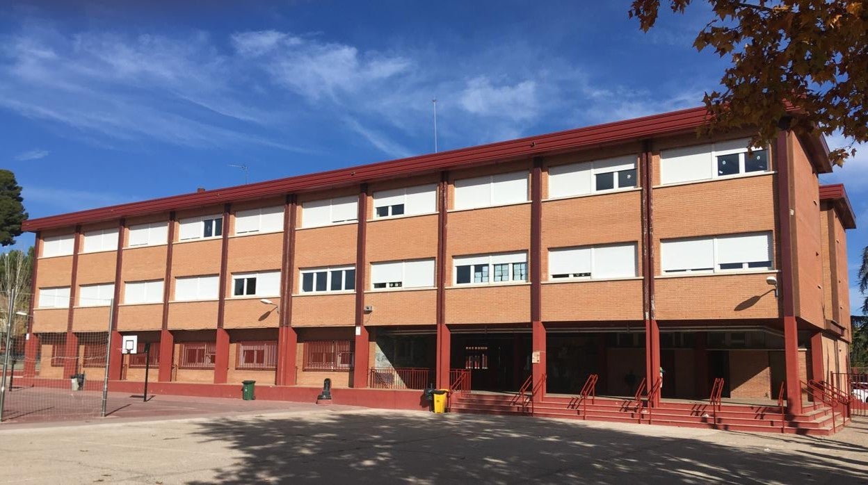 El colegio público Virgen de la Soledad