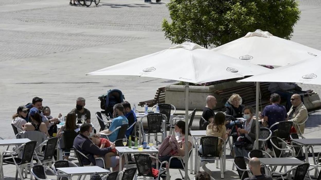 La hostelería gallega en una imagen de archivo