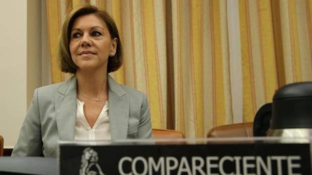 Cospedal exige explicaciones por la suspensión de su comparecencia sobre Kitchen en el Congreso