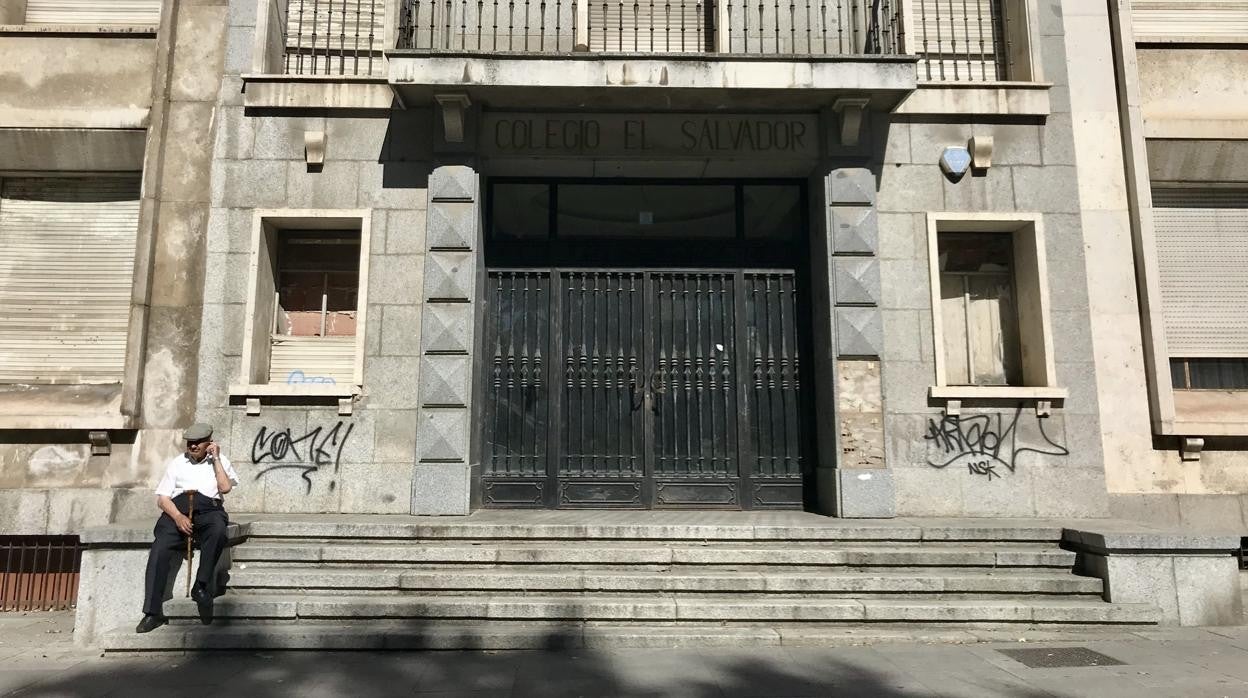 El colegio de El Salvador, en Valladolid