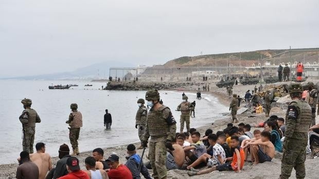 La inmigración irregular se duplica hasta mayo sin incluir las avalanchas de Ceuta