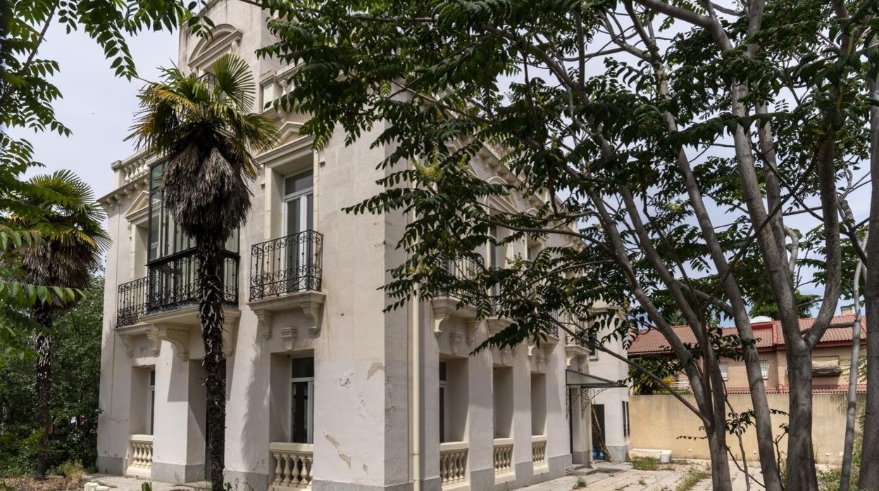 Villa Menchu, en la calle de María Lombillo, 1