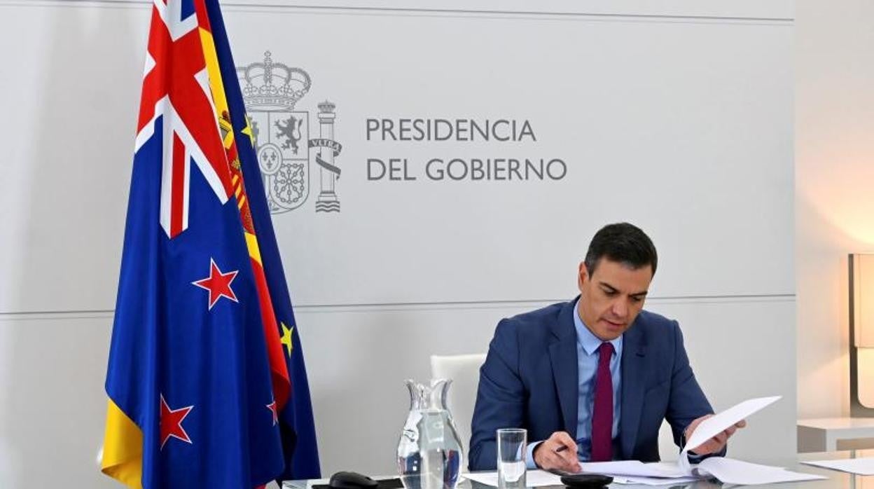 Pedro Sánchez tiene sobre la mesa la cuetión de los indultos a los líderes independentistas
