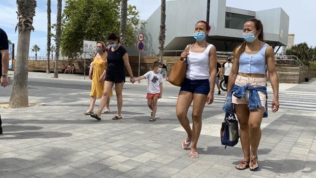 La incidencia acumulada del coronavirus sigue al alza en Valencia antes de la relajación de las restricciones