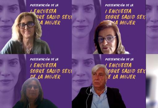 Imagen de la rueda de prensa sobre la 'Encuesta de salud sexual de la mujer'