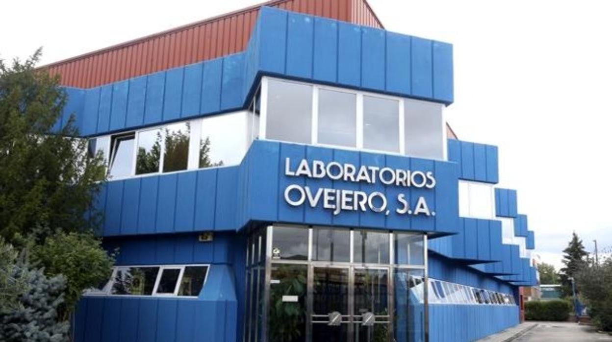 Edificio de Laboratorios Ovejero