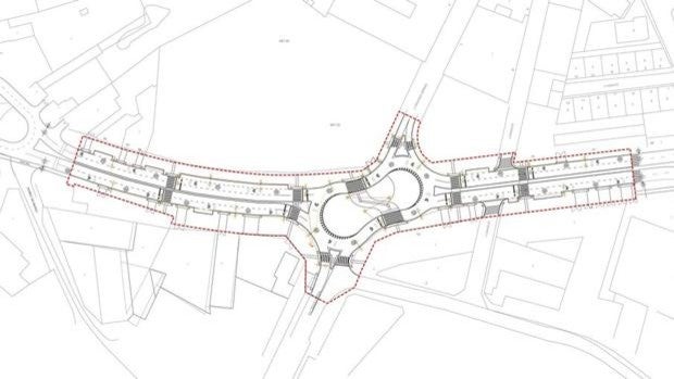 Quintanar aprueba el proyecto de la rotonda de la carretera de Miguel Esteban