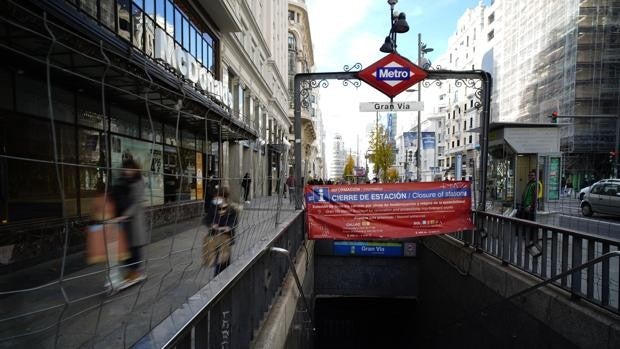 ¿Cuándo abrirá la estación de metro de Gran Vía?