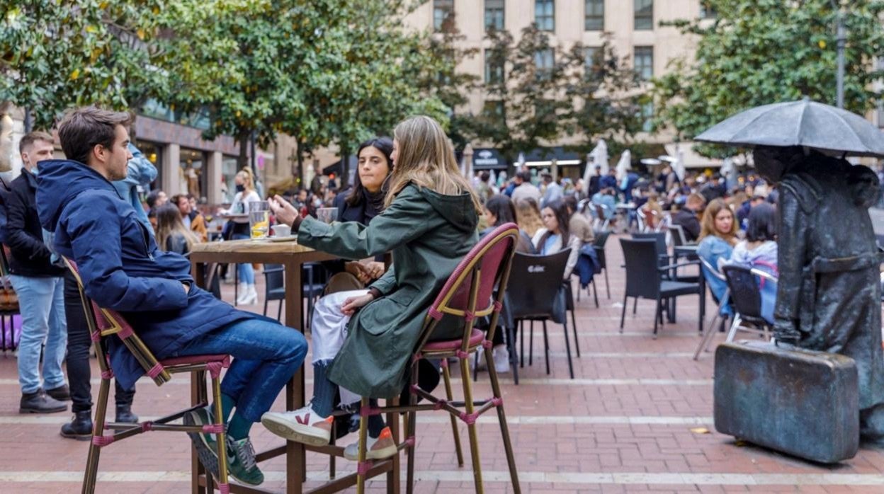 Terraza en Valladolid