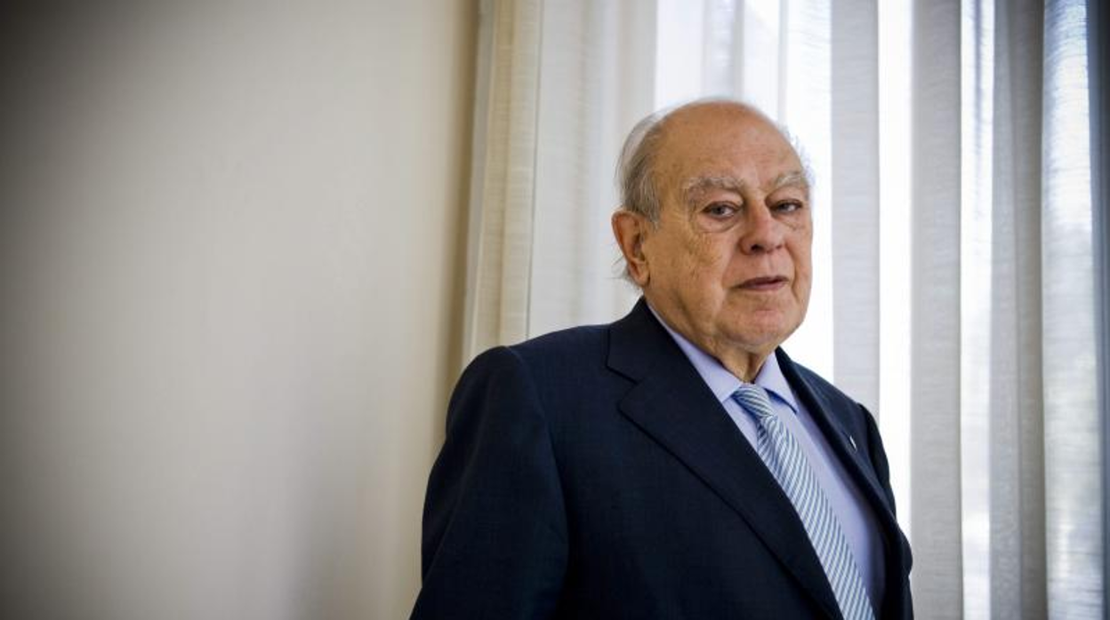 Jordi Pujol, en 2009, posando para ABC