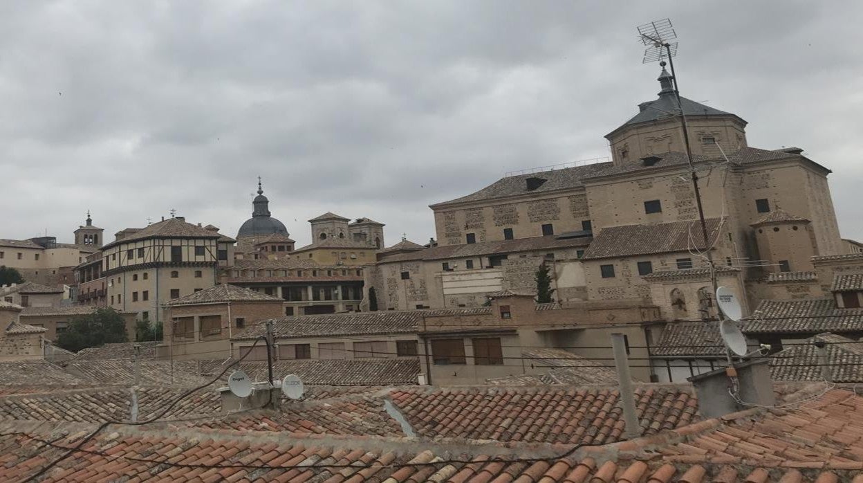 Los cielos de Toledo amenazan lluvia este sábado