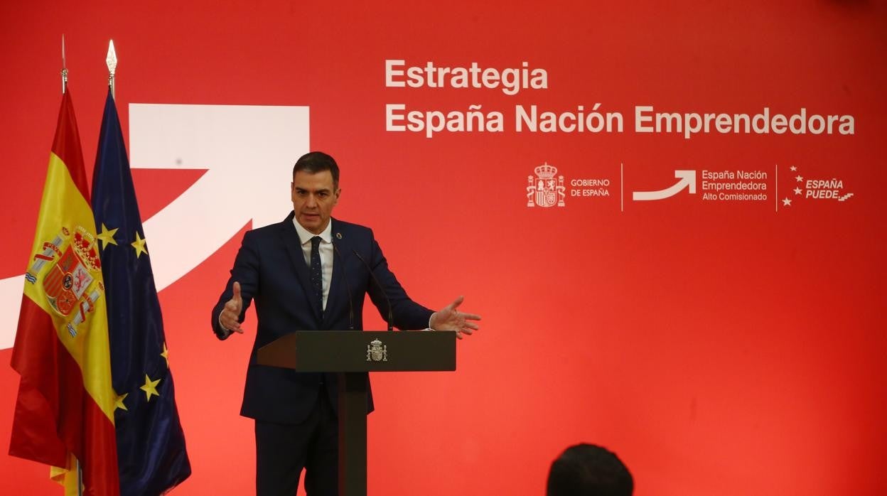 El presidente del Gobierno, Pedro Sánchez/ Sánchez y Aragonès se reunirán este mismo mes en Moncloa