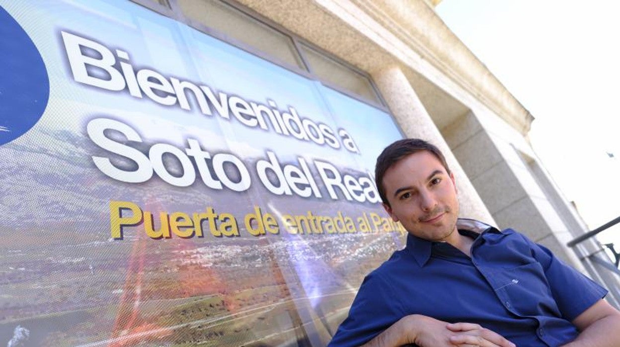 El exalcalde de Soto del Real, Juan Lobato