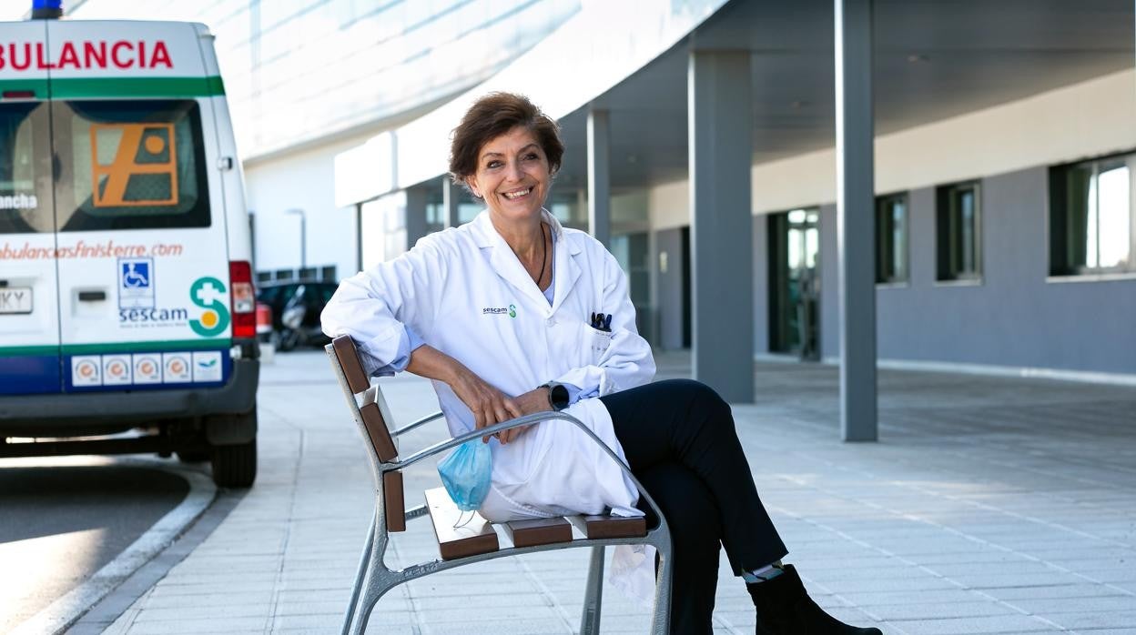 Natividad Lain, presidenta del Consejo de Colegios Médicos de Castilla-La Mancha