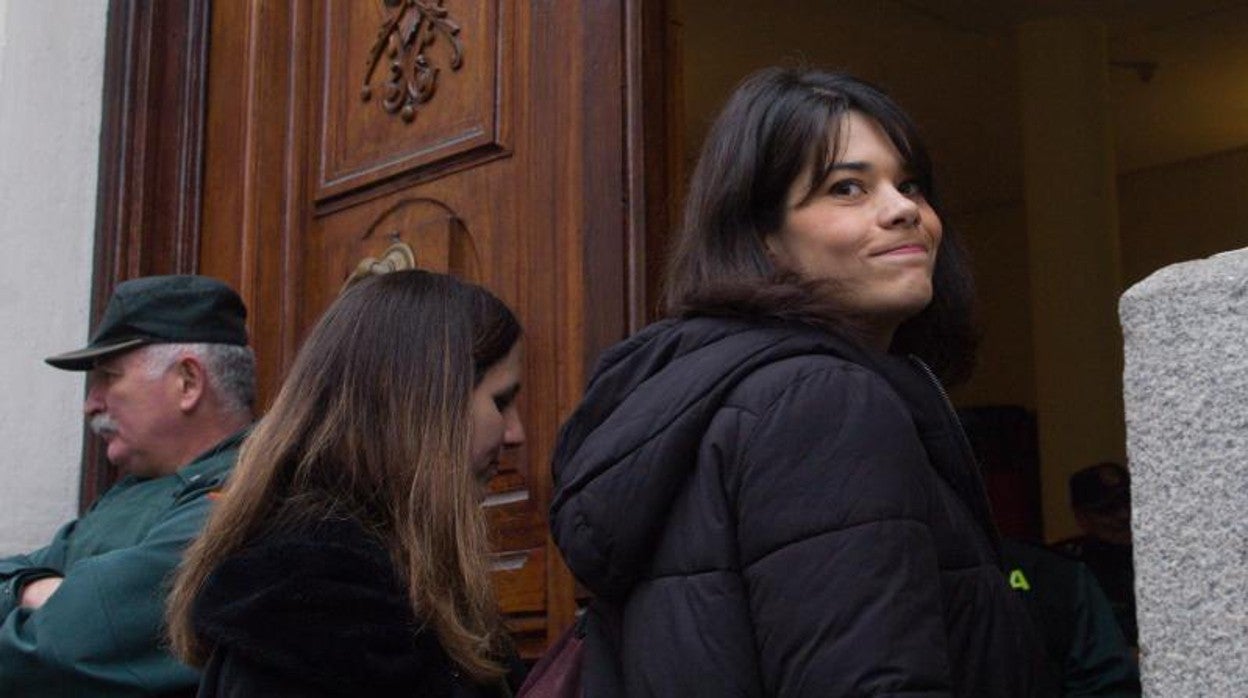 Isa Serra, exportavoz de Podemos en la Asamblea de Madrid