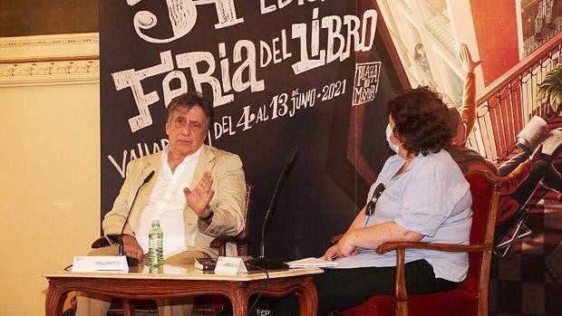 Luis Landero mira con desánimo el futuro: «Creo que el saber se ha ido»