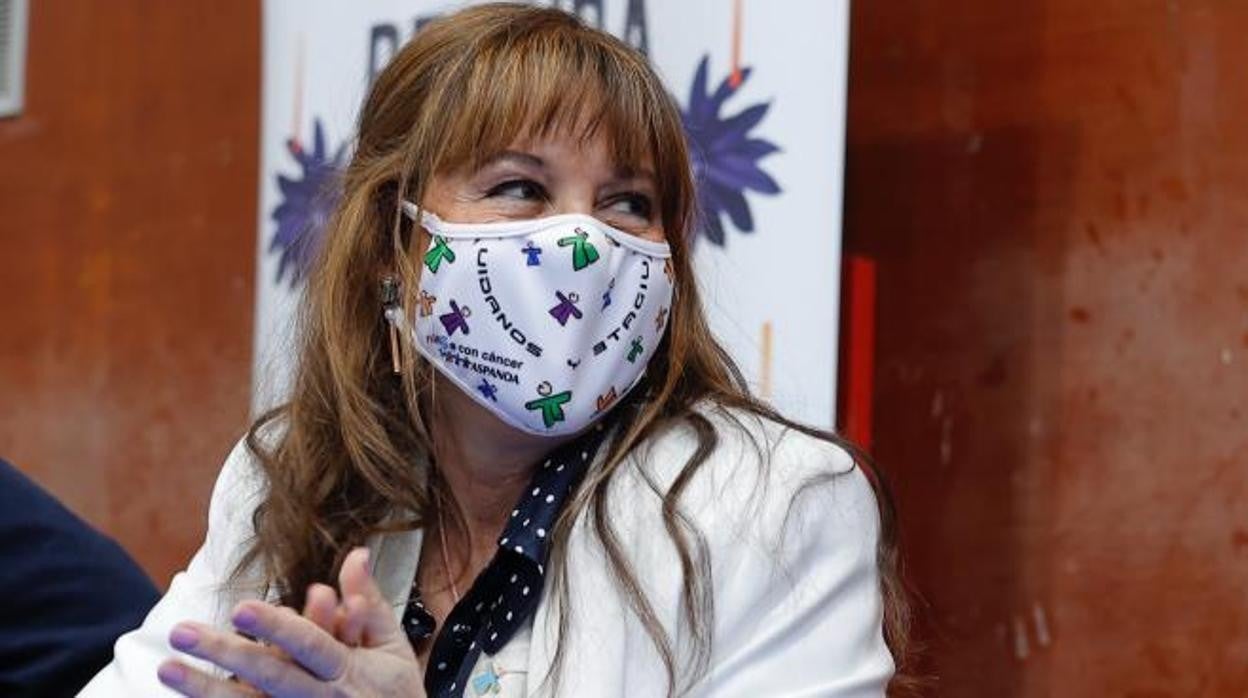 Sira Repollés (PSOE), consejera de Sanidad del Gobierno aragonés