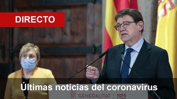 Coronavirus Valencia en directo: nuevas medidas y restricciones en vigor hasta final de junio