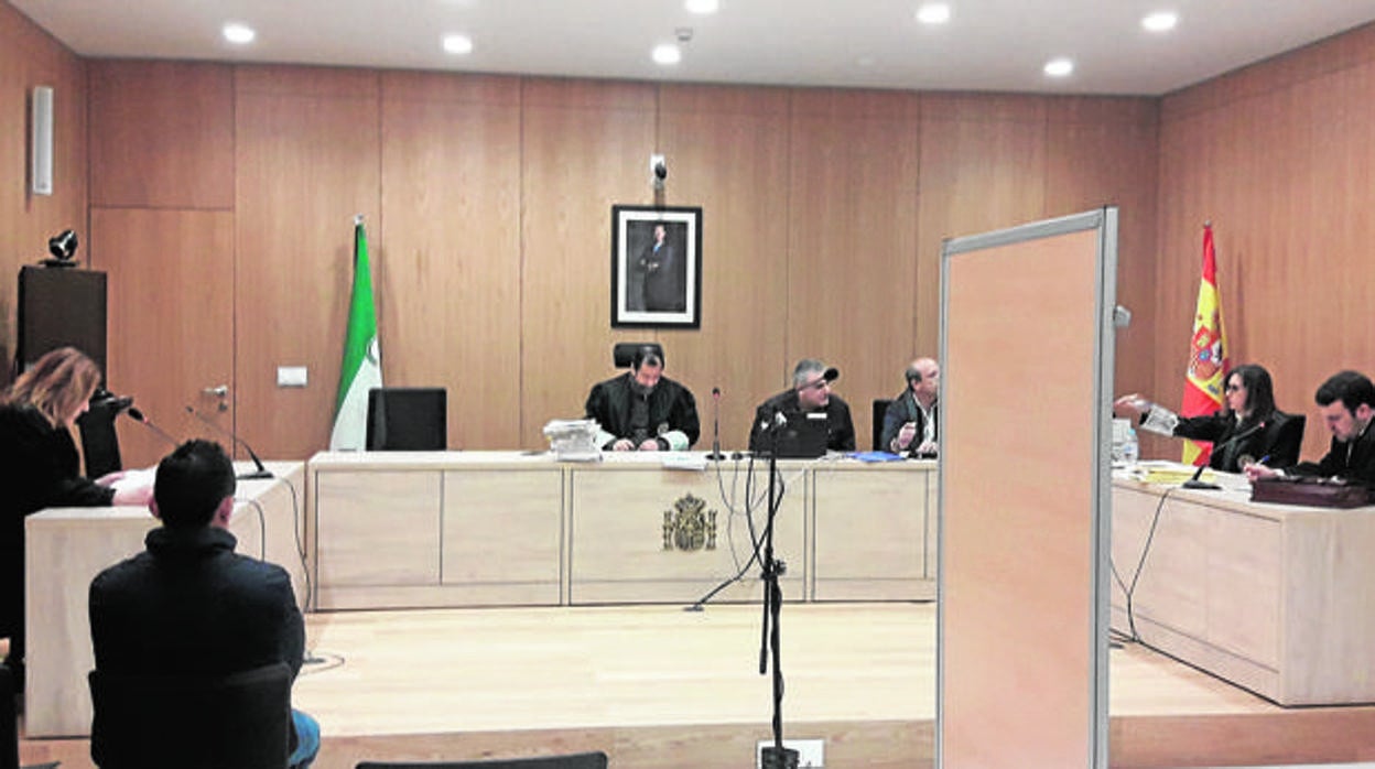 Imagen de un juicio de violencia de género