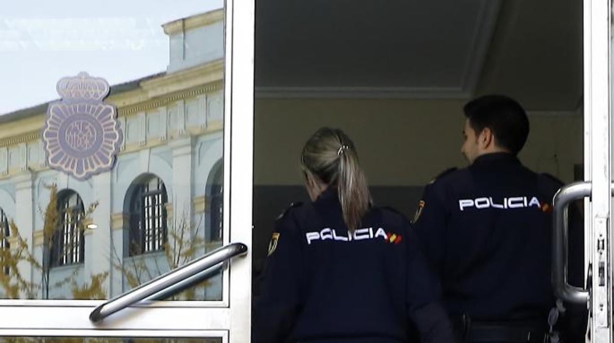 Sede de la Jefatura Superior de Policía de Zaragoza