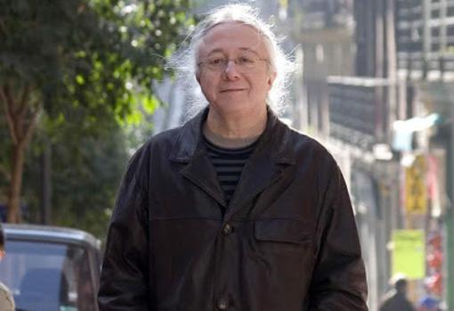 En una calle de Madrid, meses antes de su muerte en 2006