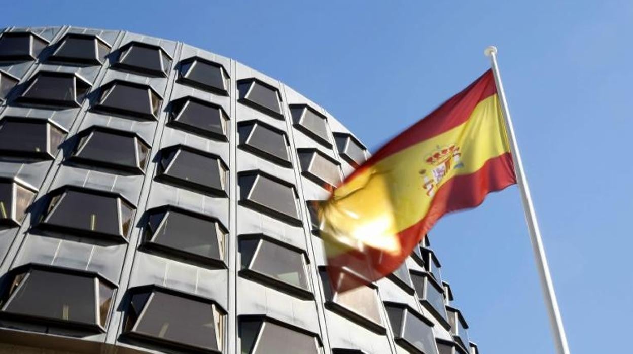 Sede del Tribunal Constitucional, en Madrid