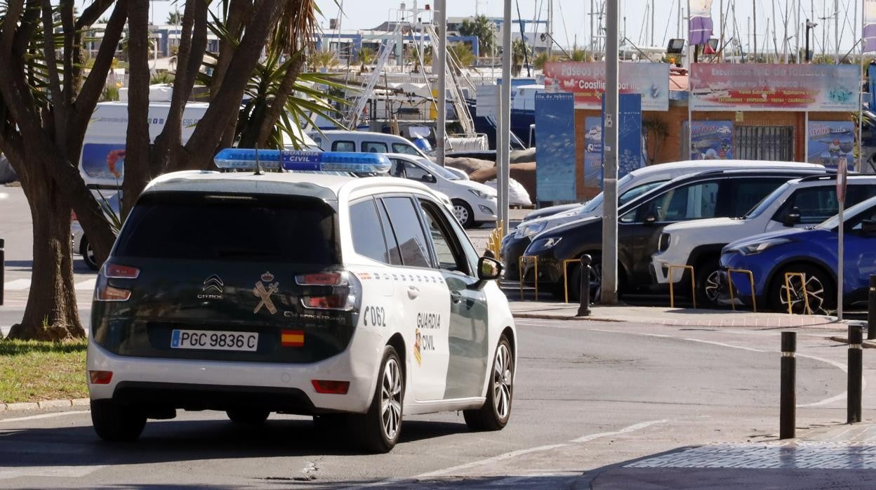 Imagen de archivo de un vehículo de la Guardia Civil