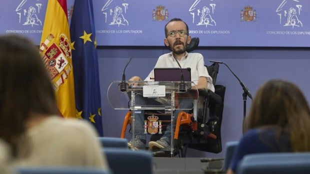 Echenique desliza que dejará la política, a la que no llegó para hacer «carrera»: «No tardaré en volver a mi profesión»