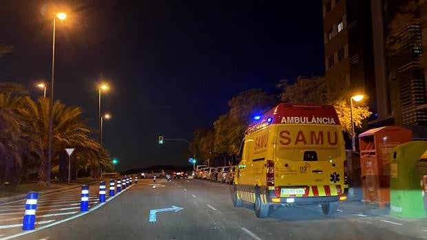 Un hombre de 42 años muere tras salirse de la vía en Santa Pola