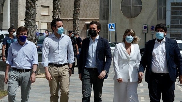 El PP consigue la Alcaldía de Cartagena al cumplirse el pacto que firmó con el PSOE y Ciudadanos en 2019