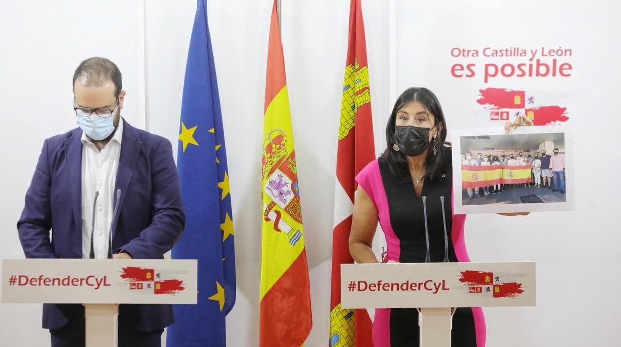 Hernández y Sánchez, este lunes en rueda de prensa