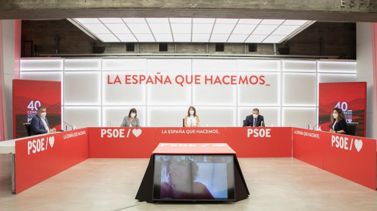 Ejecutiva federal del PSOE celebrada hoy, sin la presencia de Pedro Sánchez