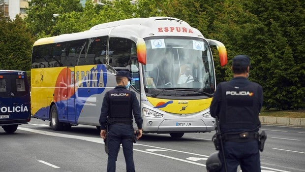 La Policía detiene en Madrid a un radical violento reclamado por Francia por terrorismo