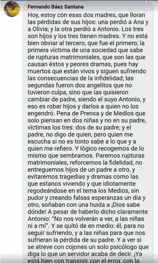 El &#039;Padre Báez&#039;, el cura que incendia las redes al justificar la violencia vicaria