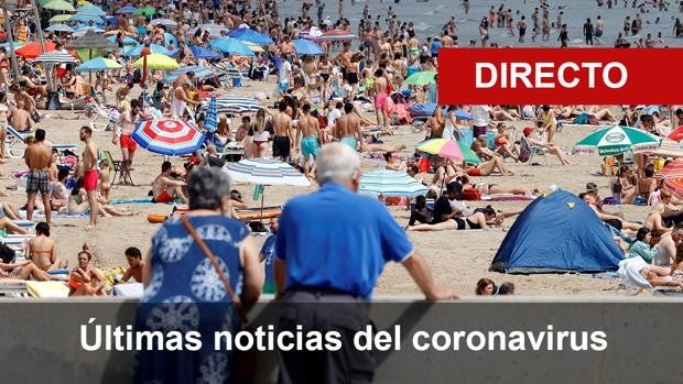 Coronavirus Valencia en directo: nuevas restricciones y normas para el uso de la mascarilla desde julio