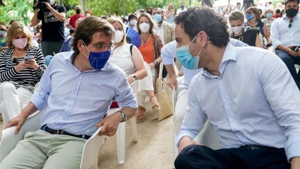 García Egea avisa al PP: «No nos despistemos, el único capaz de ganar a Sánchez es Pablo Casado»