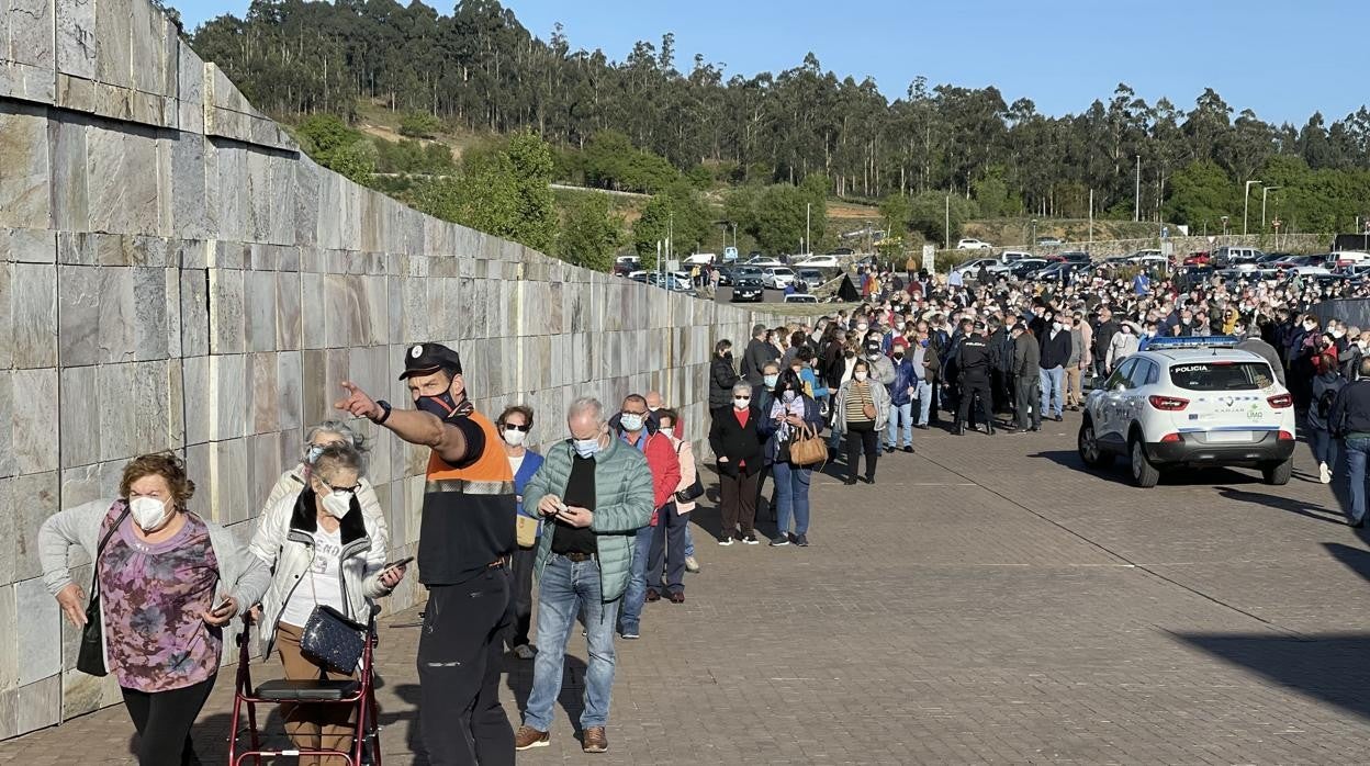 Vacunación en la Ciudad de la Cultura