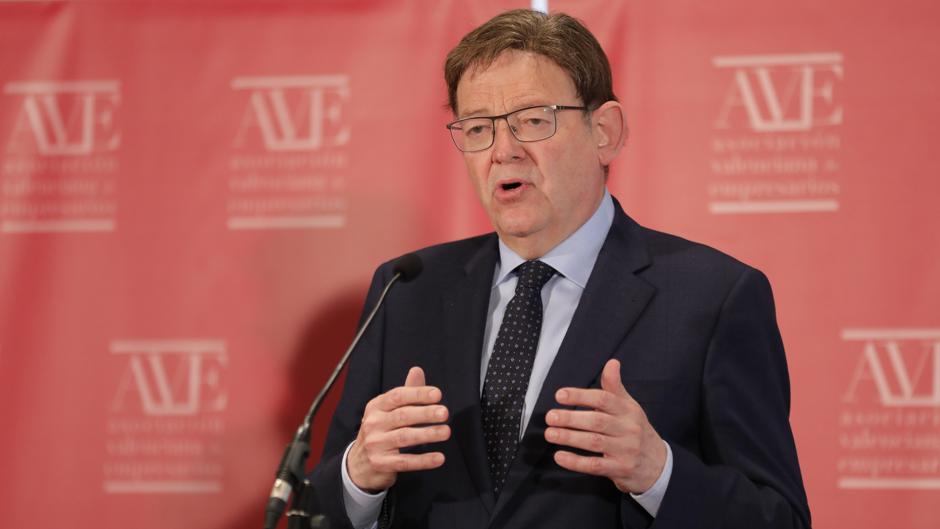 Ximo Puig insiste en eliminar la mascarilla obligatoria en las playas y espacios naturales