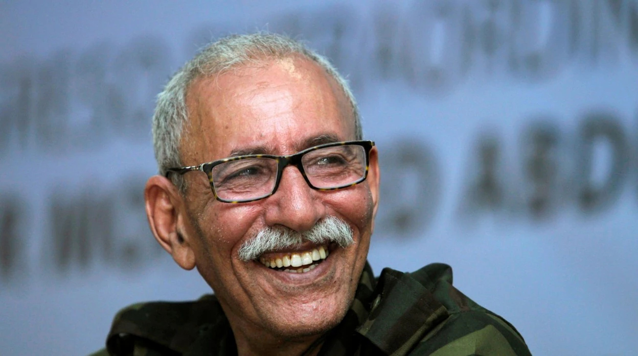 El líder del Frente Polisario, Brahim Gali