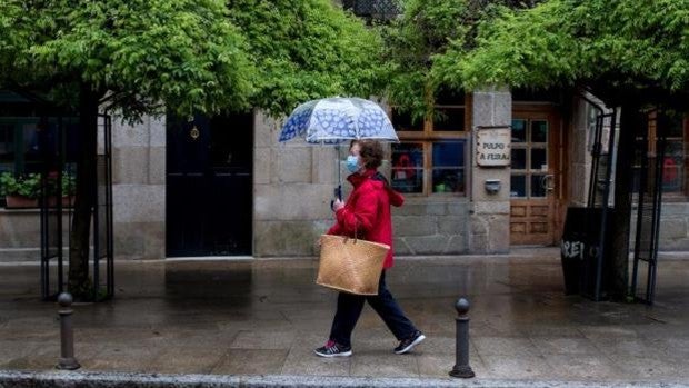 Galicia despide con tormentas una primavera muy seca y cálida